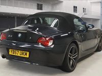 Used BMW Z4 Sport Line 2008 Black Cabriolet