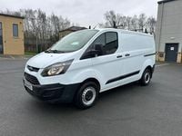 Used Ford Transit Custom 100 HP (73 kW) 2014 White Van