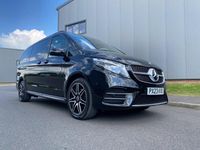Used Mercedes V220 AMG line 163 HP (119 kW) 2023 Black MPV