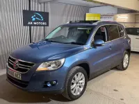 Używany VW Tiguan Match 2010 Niebieski SUV