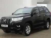 Used Toyota Land Cruiser Active 2023 Black