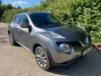 Used Nissan Juke Tekna 2018 Grey SUV
