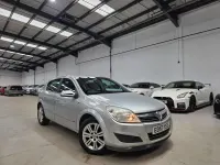 Used Vauxhall Astra Elite 115 HP (84 kW) 2007 Silver Hatchback
