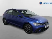Usata VW Polo Life 2021 Blu Utilitaria