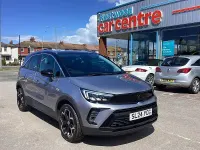 Used Vauxhall Crossland Ultimate 2024 Grey SUV