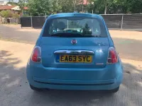 Used Fiat 500 2013 Blue Hatchback