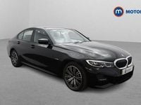 Used BMW 330e M Sport 292 HP (214 kW) 2022 Black Sedan