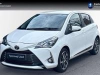 Used Toyota Yaris 109 HP (80 kW) 2020 White Hatchback