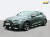 Used Audi A3 S-Line 150 HP (110 kW) 2021 Grey Sedan