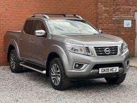 Used Nissan Navara Tekna 190 HP (139 kW) 2019 Grey Pickup