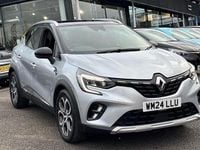 Used Renault Captur Techno 142 HP (104 kW) 2024 Grey  SUV