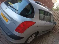 Used Peugeot 308 Access 2012 Silver Estate