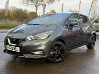 Usado Nissan Micra N-TEC 2020 Cinzento Citadino