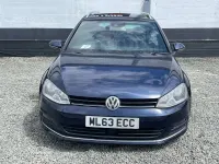 Used VW Golf VII GT 2013 Blue Estate