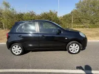 Used Nissan Micra Acenta 98 HP (72 kW) 2012 Black Hatchback