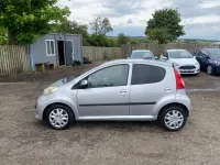 Used Peugeot 107 2007 Silver Hatchback