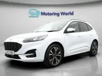 Used Ford Kuga ST-Line X 150 HP (110 kW) 2023 White SUV