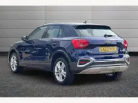 Used Audi Q2 Sport 150 HP (110 kW) 2023 Blue SUV
