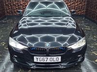 Used BMW 320 M Sport 190 HP (139 kW) 2017 Black Sedan