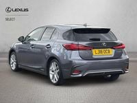 Used Lexus CT200h Luxury Line 2018 Grey Hatchback
