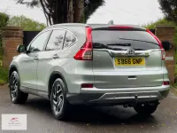Used Honda CR-V SE Plus 157 HP (115 kW) 2016 Silver SUV