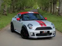 Usado Mini John Cooper Works Coupé 2015 Plateado Coupe