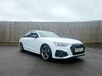 Used Audi A4 Black Edition 2020 White Sedan