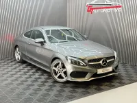 Used Mercedes C220 AMG line 2017 Grey Coupe