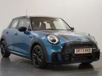 Used Mini Cooper Hatch 134 HP (98 kW) 2023 Blue Hatchback
