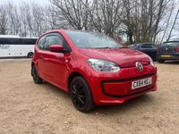 Used VW up! move up! 2014 Red Hatchback