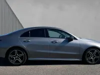 Used Mercedes CLA180 AMG Line Premium 136 HP (100 kW) 2023 Mountain grey metallic Sedan
