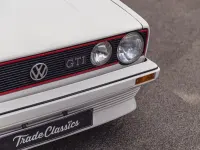 Used VW Golf II GTI 1984 White Hatchback