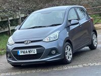 Used Hyundai i10 SE 2014 Grey Hatchback