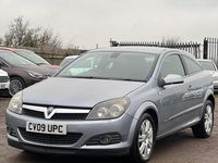 Used Vauxhall Astra Design Edition 115 HP (84 kW) 2009 Silver Hatchback