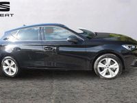 Used Seat Leon FR 204 HP (150 kW) 2024 Black Hatchback