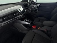 Used Audi Q4 Sportback e-tron S-Line 150 kW (204 HP) 2023 Black SUV