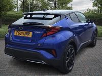 used Toyota C-HR Hatchback 2.0 Hybrid GR Sport 5dr CVT