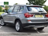 Used BMW X3 Performance 2013 Grey SUV