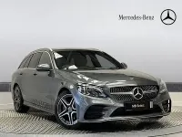Second-hand Mercedes C220 AMG line 194 CP (142 kW) 2020 Gri Break
