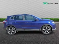 Used Nissan Qashqai N-TEC 110 HP (80 kW) 2015 Blue SUV