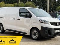 Used Fiat Scudo S 2022 White Van