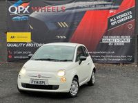 Used Fiat 500 Pop 69 HP (50 kW) 2014 White Hatchback
