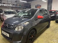 Usado Citroën C1 Furio 82 HP (60 kW) 2017 Cinzento Citadino