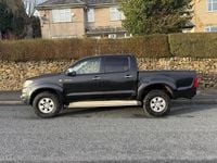 Used Toyota HiLux 2010 Black Pickup