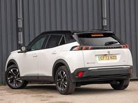 Used Peugeot e-2008 GTi 100 kW (136 HP) 2023 White SUV