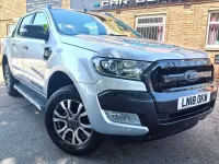 Used Ford Ranger Wildtrack 200 HP (147 kW) 2018 Silver Pickup