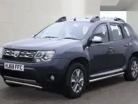 Used Dacia Duster 2018 Grey SUV