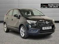 Używany Vauxhall Crossland X S 110 KM (80 kW) 2020 Czarny SUV