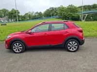 Used Kia Stonic 99 HP (72 kW) 2023 Red SUV
