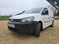 Used VW Caddy Maxi 102 HP (75 kW) 2012 White MPV
